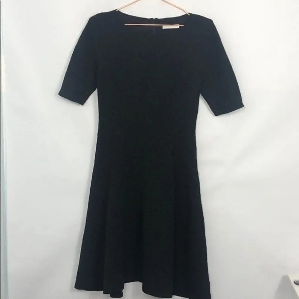 London Times Damask Fit&Flair Dress Like New M RM-A - Picture 2 of 5